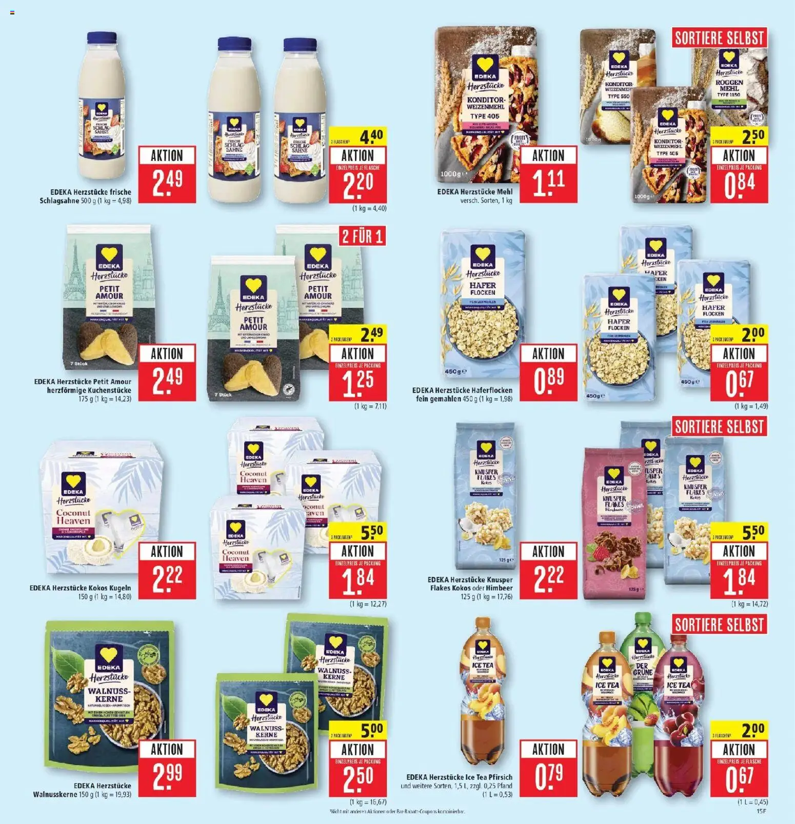 Marktkauf Prospekt Heidenheim (ab 28.09.2026) » Angebote online | Seite: 17 | Produkte: Mehl, Schlagsahne, Pfirsich, Flocken