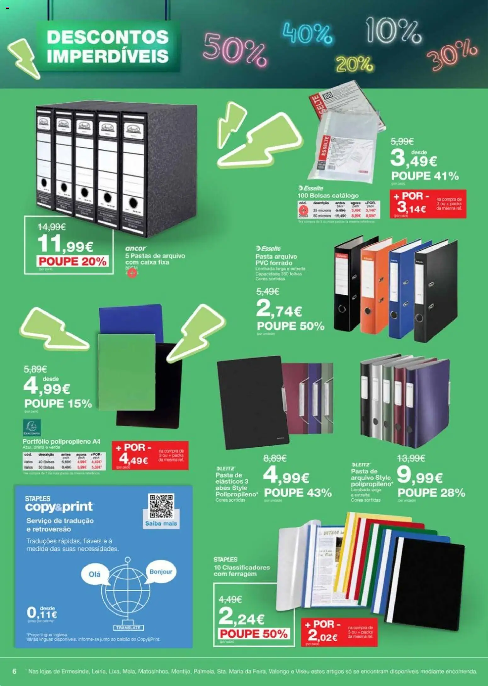 Staples Descontos Imperdíveis │ válido de 15.06.2026 | Página: 6 | Produtos: Caixa