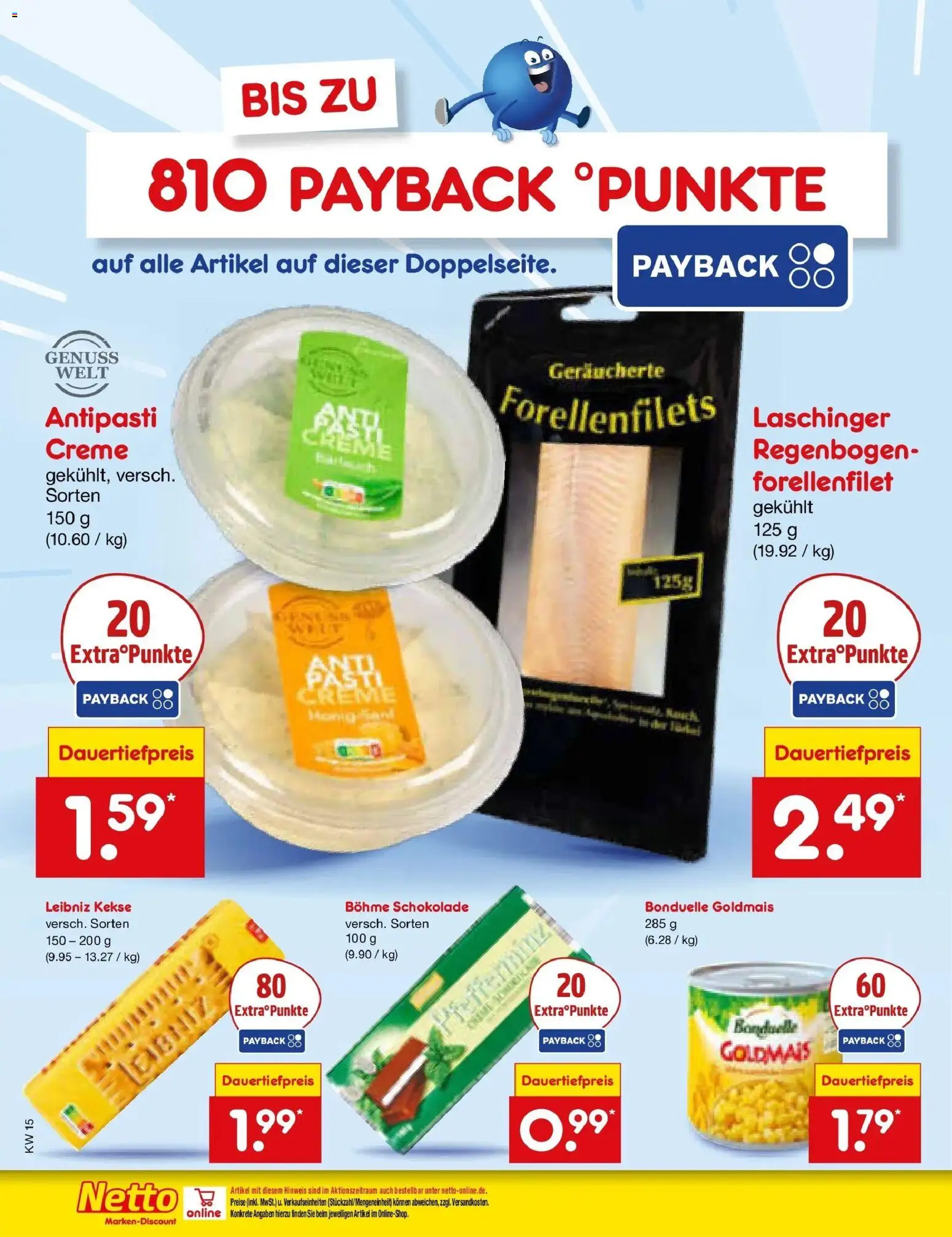 Netto Marken-Discount Prospekt München	 – gültig ab 07.04.2026 | Seite: 54 | Produkte: Schokolade, Creme, Kekse