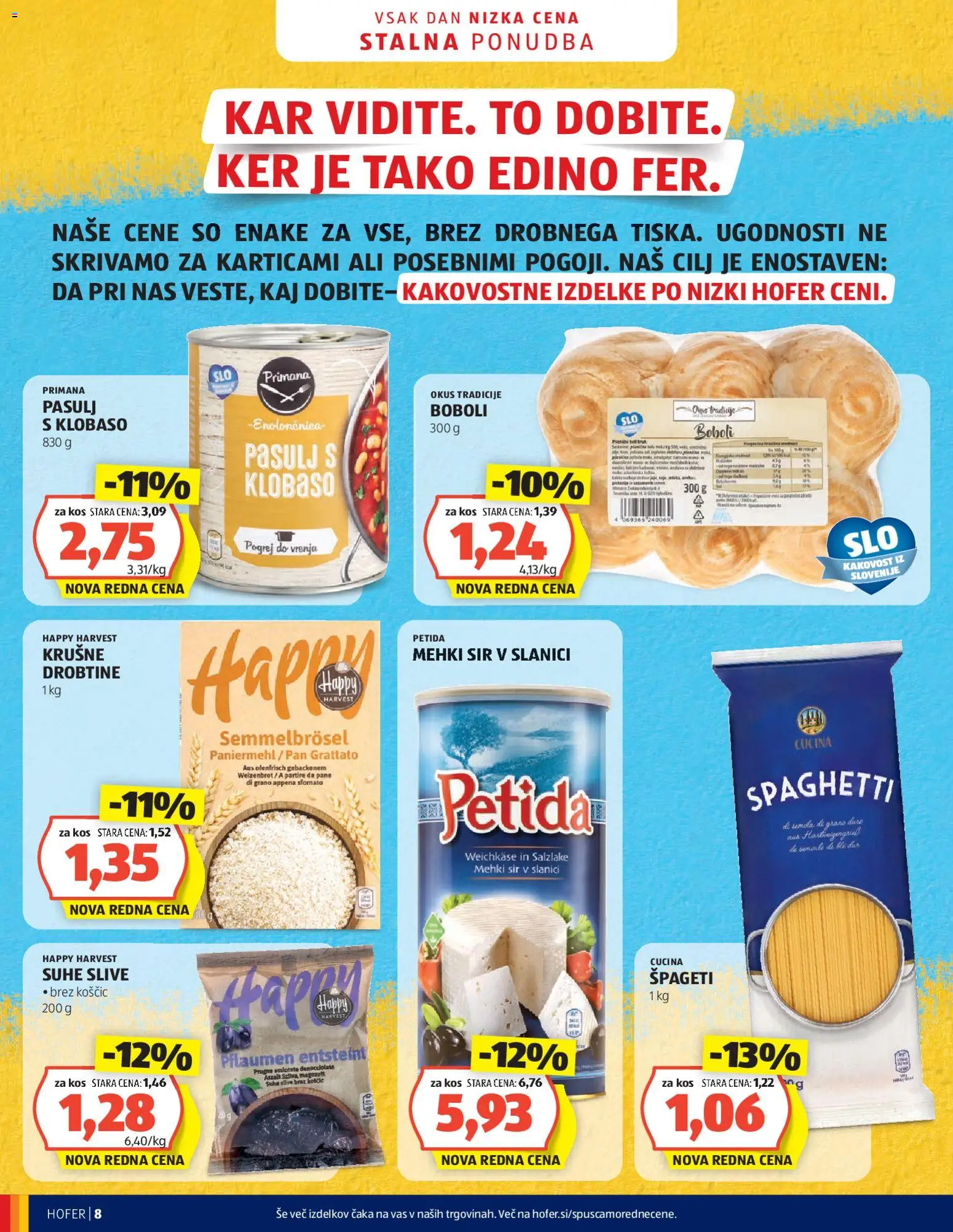 Novi Hofer katalog ponudbe – veljaven od 08.07.2026 | Stran: 8