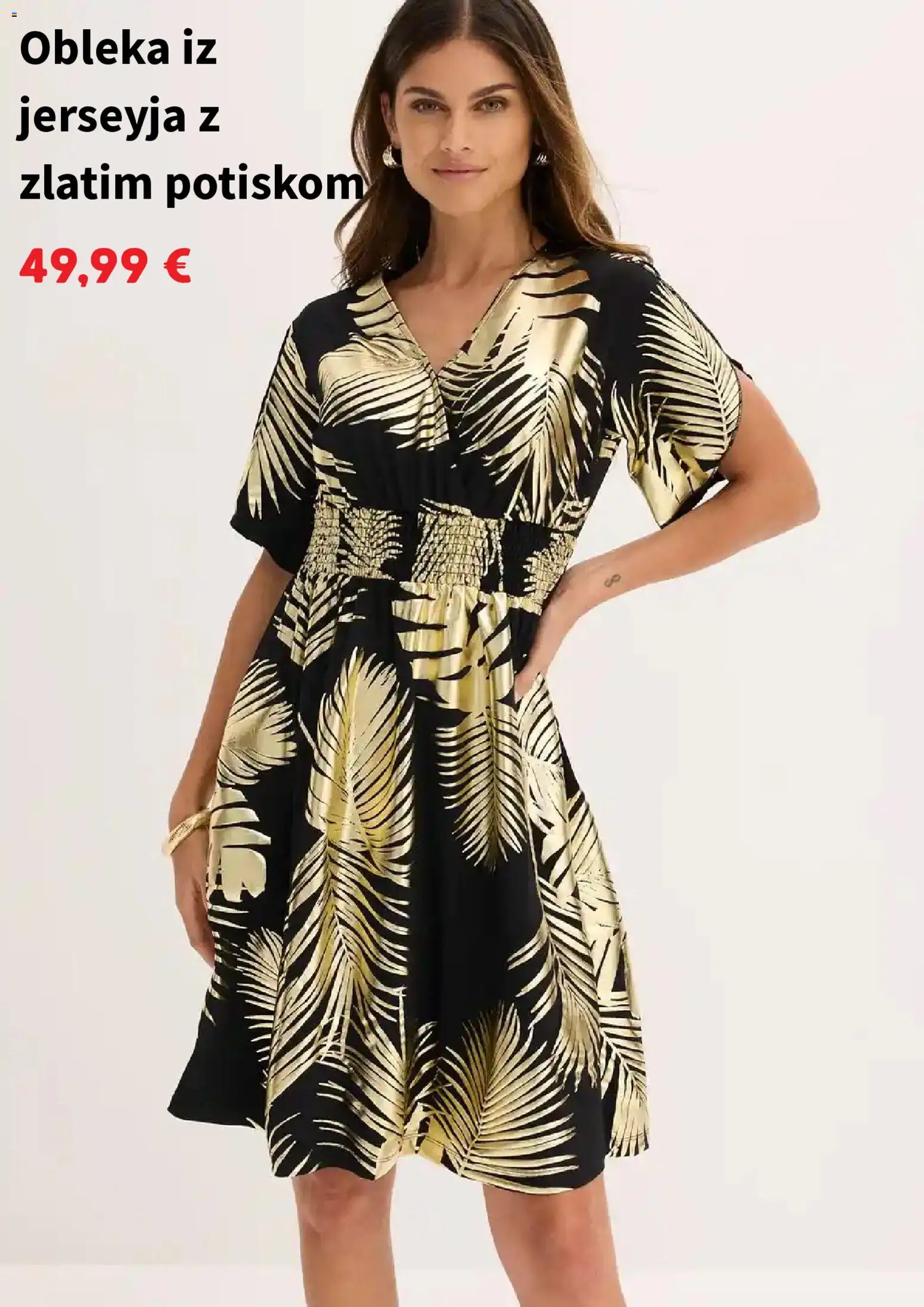 Novi Bonprix katalog ponudbe – veljaven od 01.08.2026 | Stran: 7 | Izdelki: Obleka