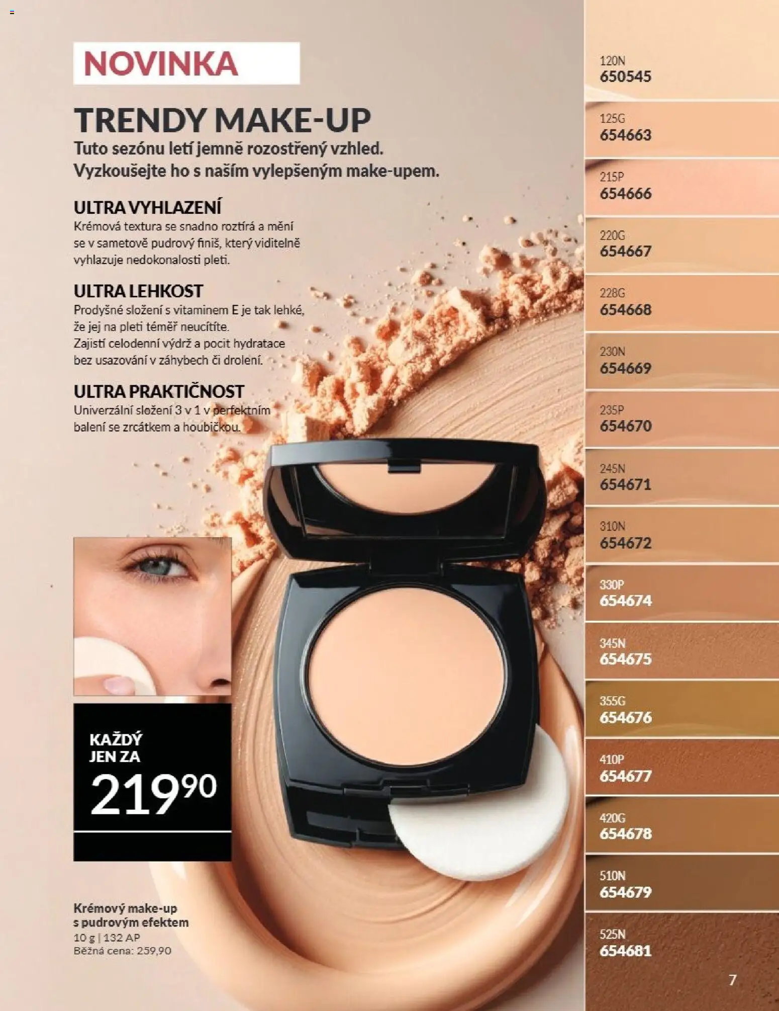 Avon Katalog 08/2026 od 01.08.2026 | Strana: 7 | Produkty: Makeup