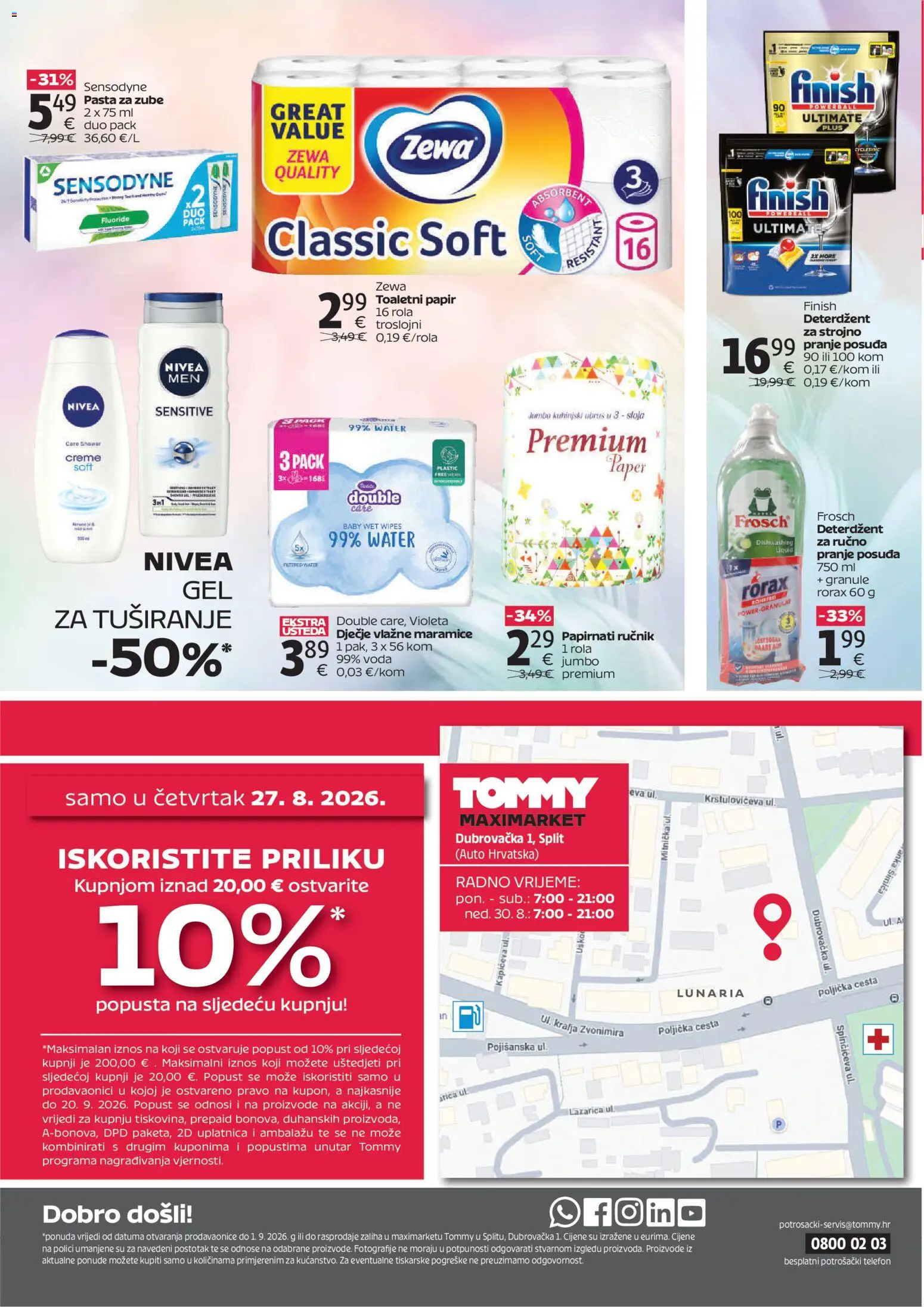 Tommy katalog | vrijedi od 27.08.2026 | Stranica: 4