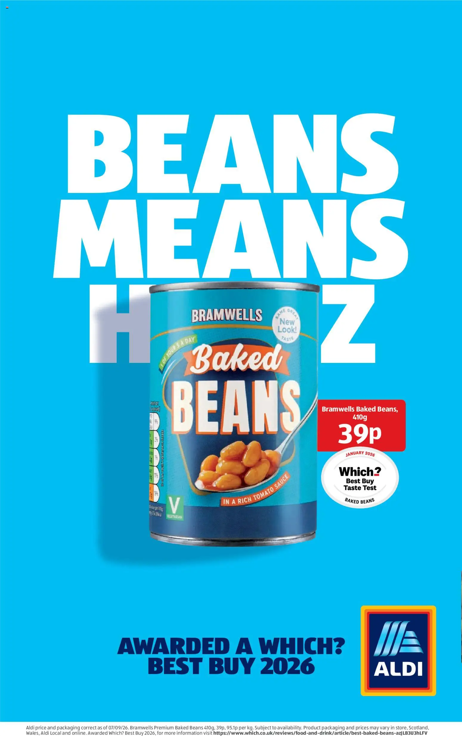 {H1} | Page: 21 | Products: Sauce, Beans, Tomato