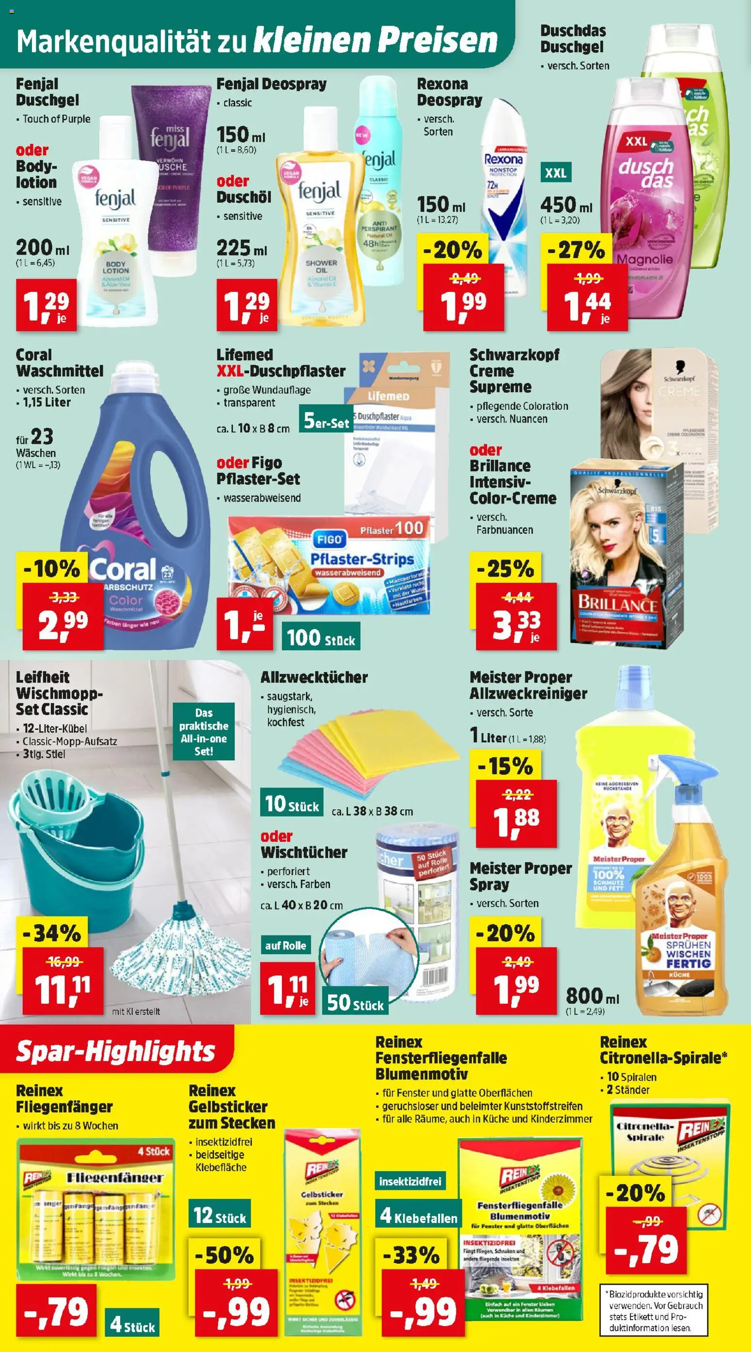 Thomas Philipps Flugblatt gültig ab 22.06.2026 | Seite: 14 | Produkte: Creme, Duschgel, Waschmittel