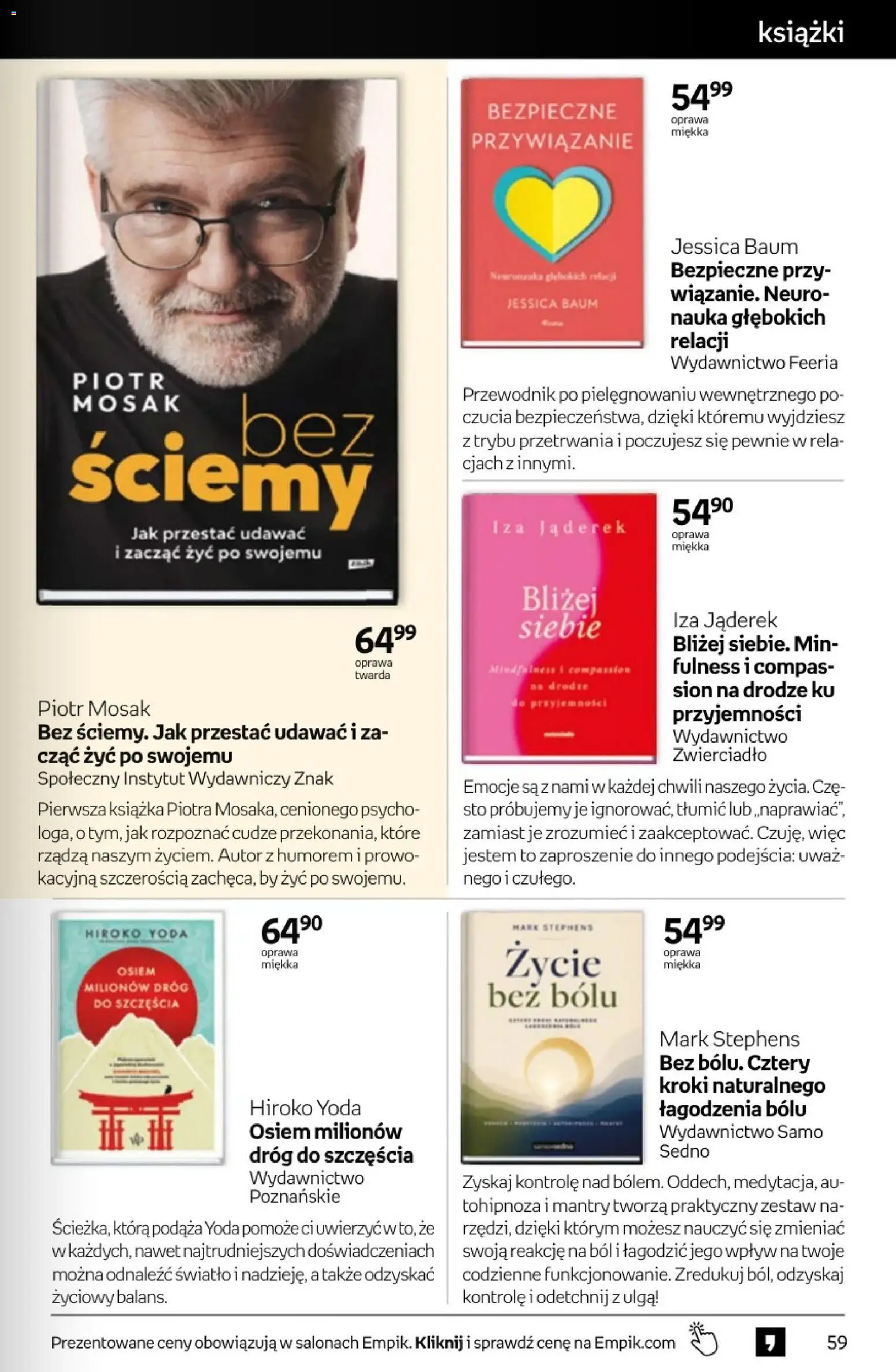 Empik promocje od 14.10.2026 | Strona: 59 | Produkty: Książki