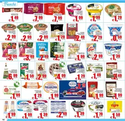 Anteprima del volantino Pewex volantino Olimpiade valido a partire dal 31/07/2026 | Pagina: 10 | Prodotti: Mozzarella, Olive, Ravioli, Gnocchi