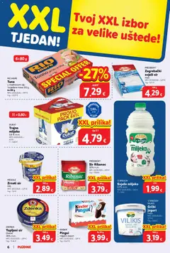 'Z BREGOV, VILIKIS, Grčki jogurt, 'Z Bregov Vilikis Grčki jogurt natur, 900 g - Pregled kataloga iz trgovine Plodine, vrijedi od 30.09.2026 | Stranica: 6