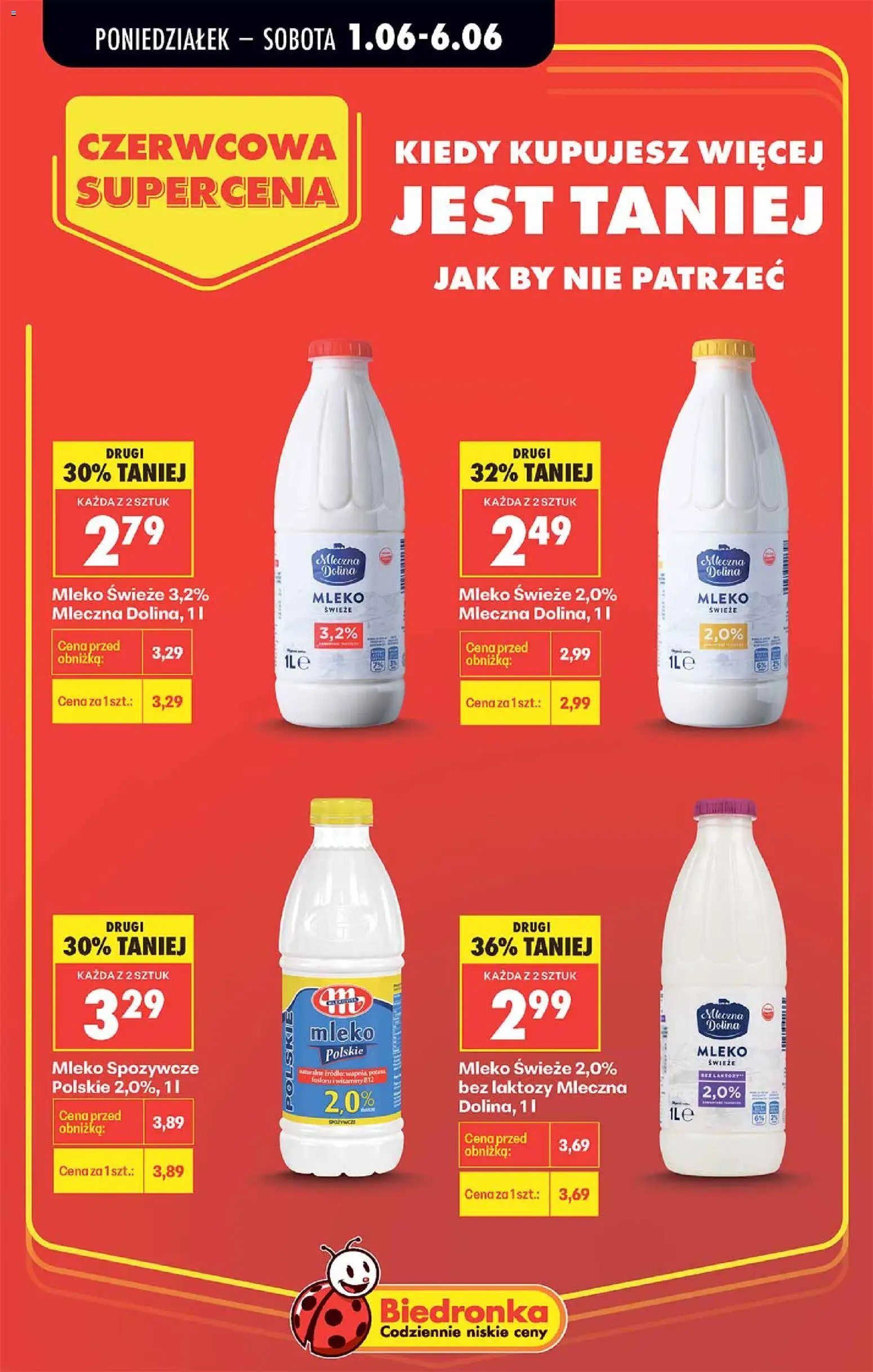 Biedronka gazetka - Czerwcowa supercena od 01.06.2026 | Strona: 2
