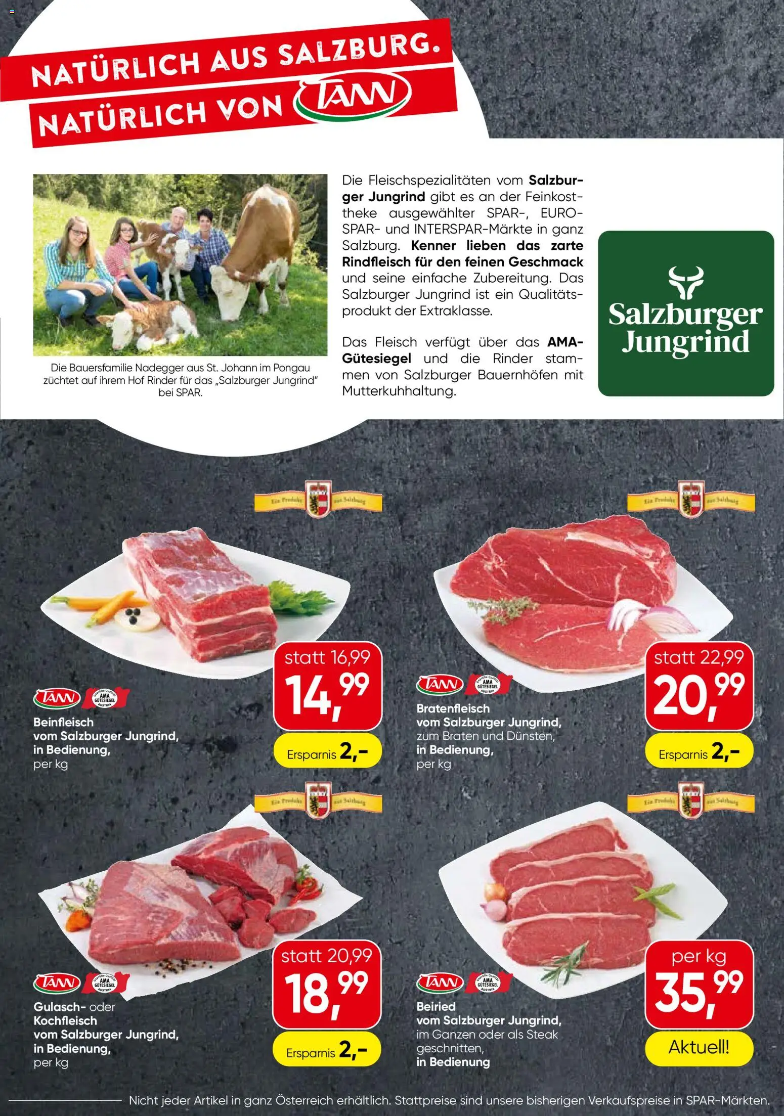 Spar TANN gültig ab 22.10.2026 | Seite: 2