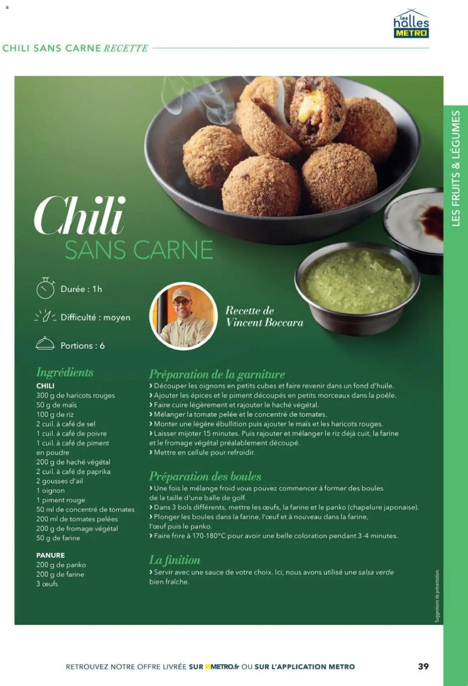 {H1} | Page: 39 | Produits: Paprika, Coloration, Poivre, Fromage