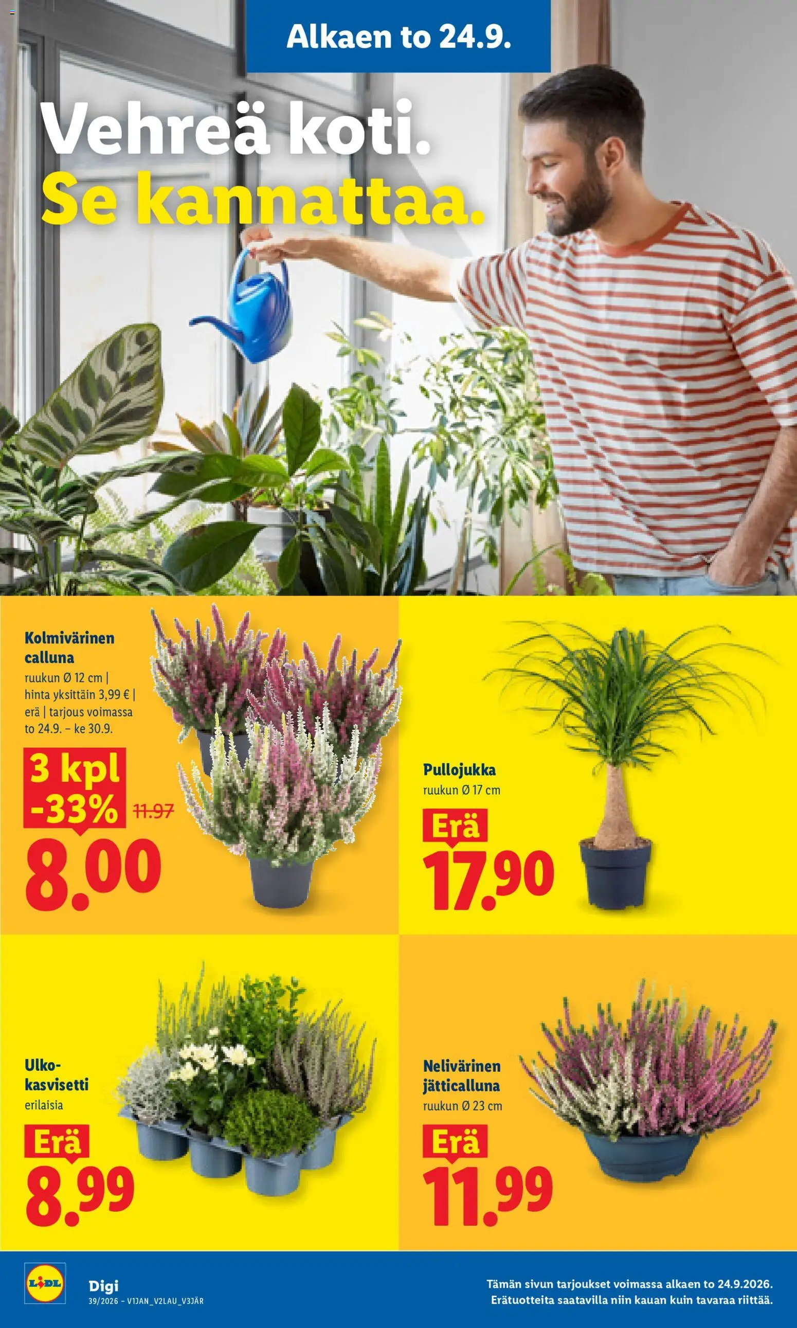 Lidl tarjoukset – voimassa 24/09/2026 alkaen | Sivu: 20