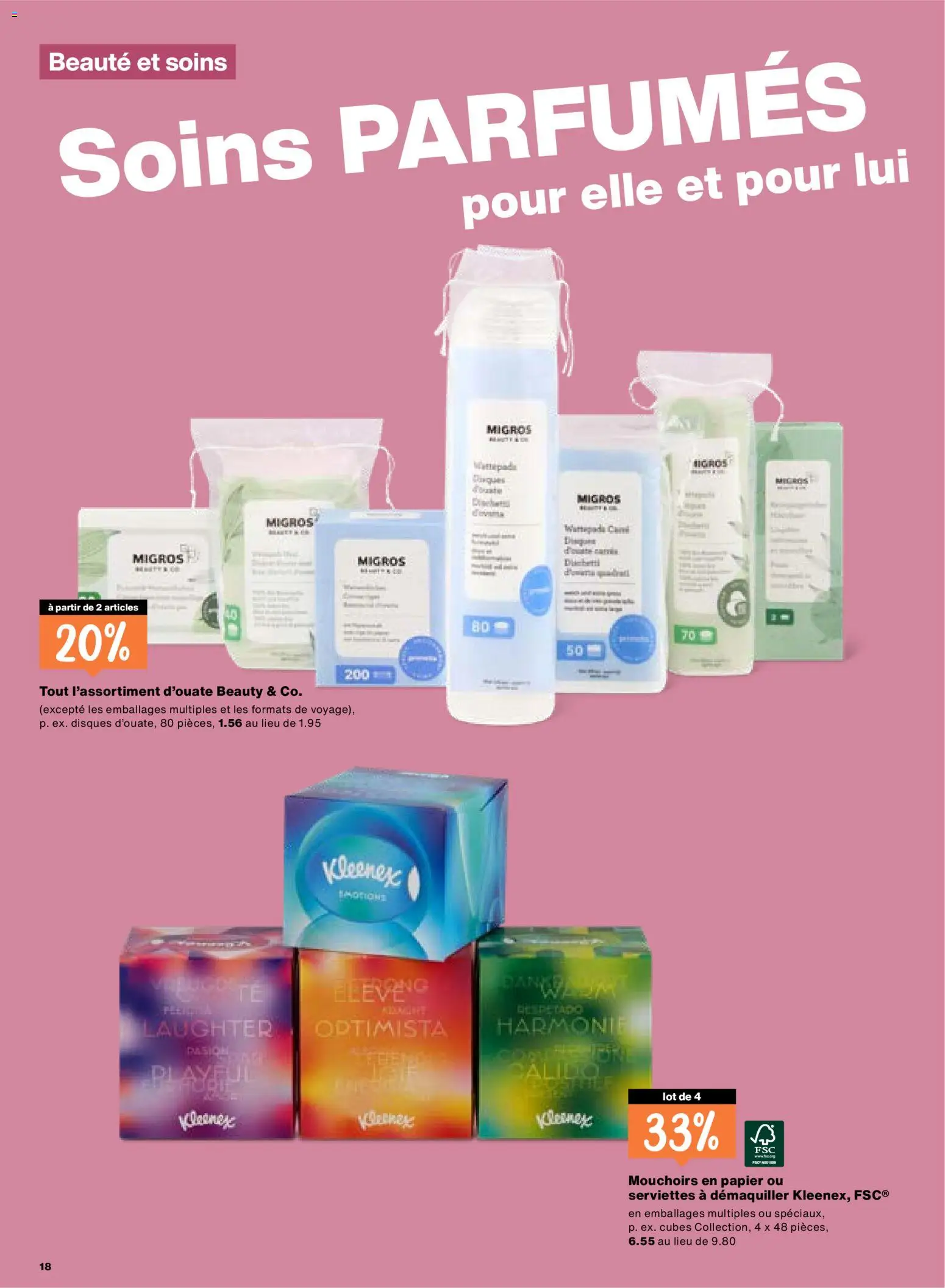 Migros aktionen FR – gültig ab 17.09.2026 | Seite: 18