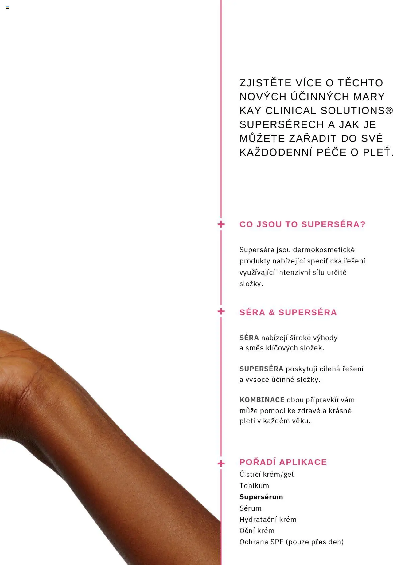 Mary Kay katalog - Mary Kay Clinical Solutions® od 16.03.2025 | Strana: 13 | Produkty: Sérum, Krém, Hydratační krém, Tonic