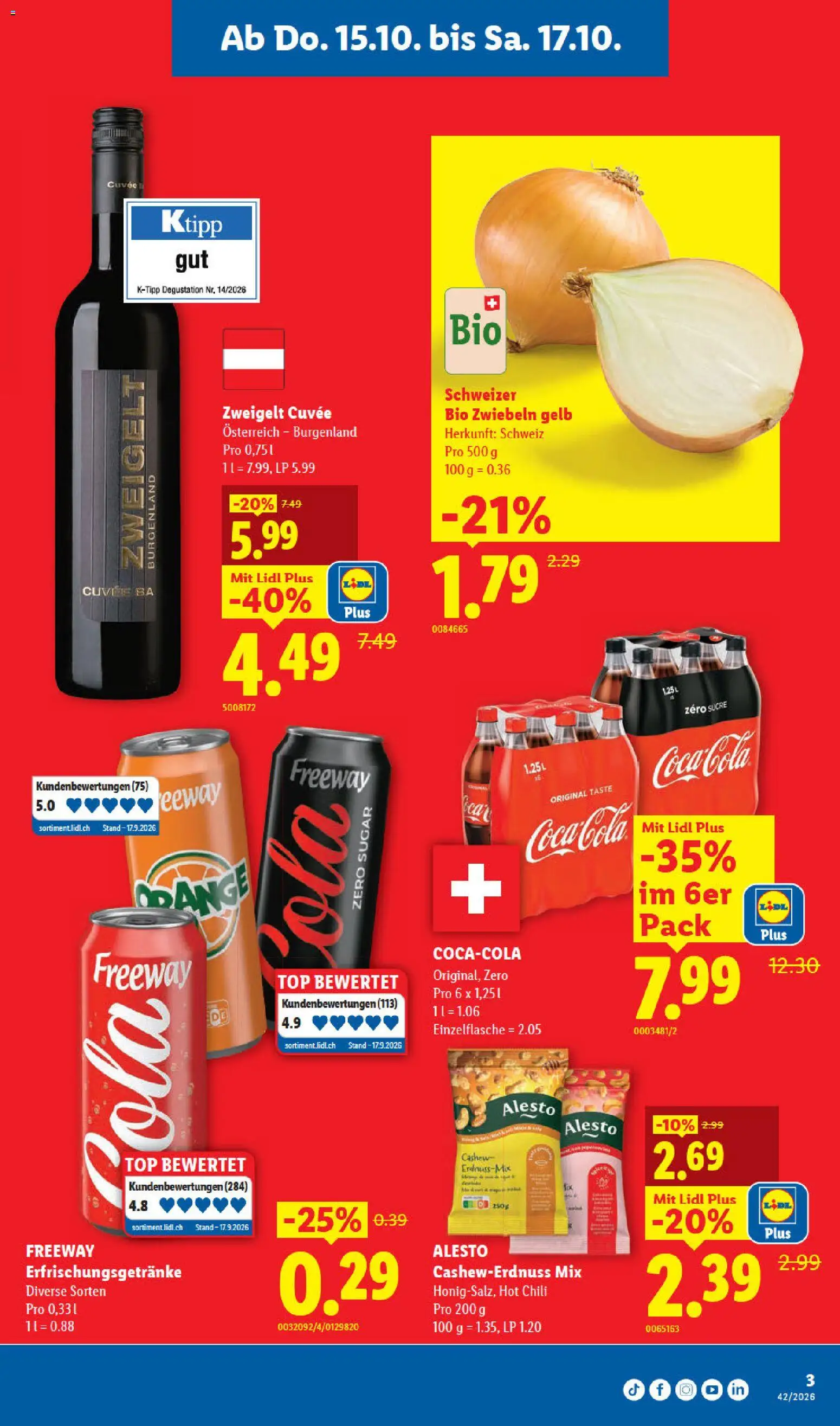 Lidl aktionen – gültig ab 15.10.2026 | Seite: 3
