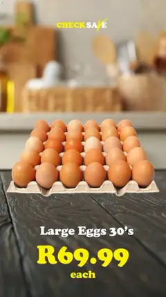 Check Save specials catalogue – valid from 22/07/2026 | Page: 5 | Products: Eggs