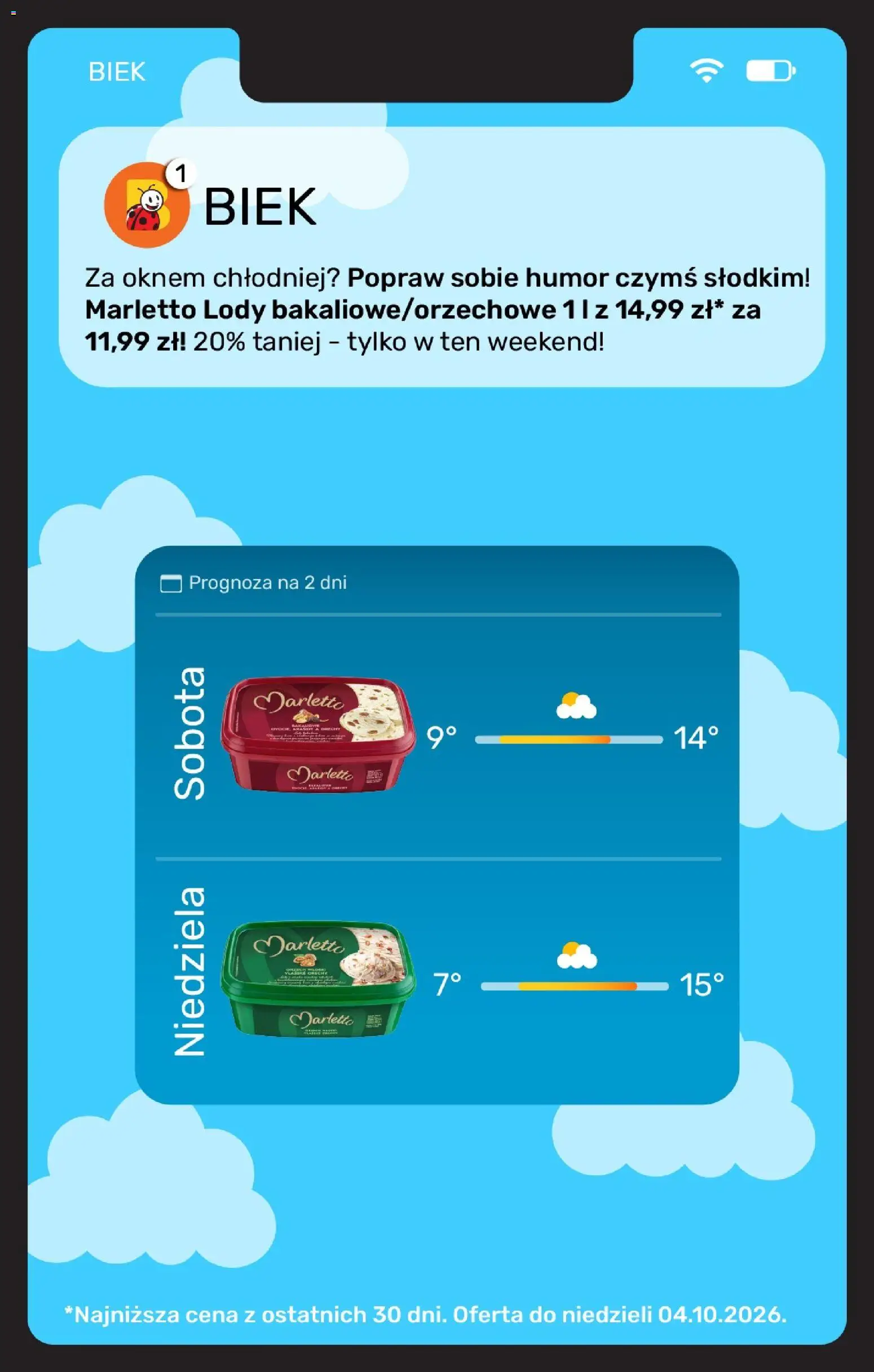 Biedronka Polsko leták - BIEK od 02.10.2026 | Strana: 27 | Produkty: Ořechy