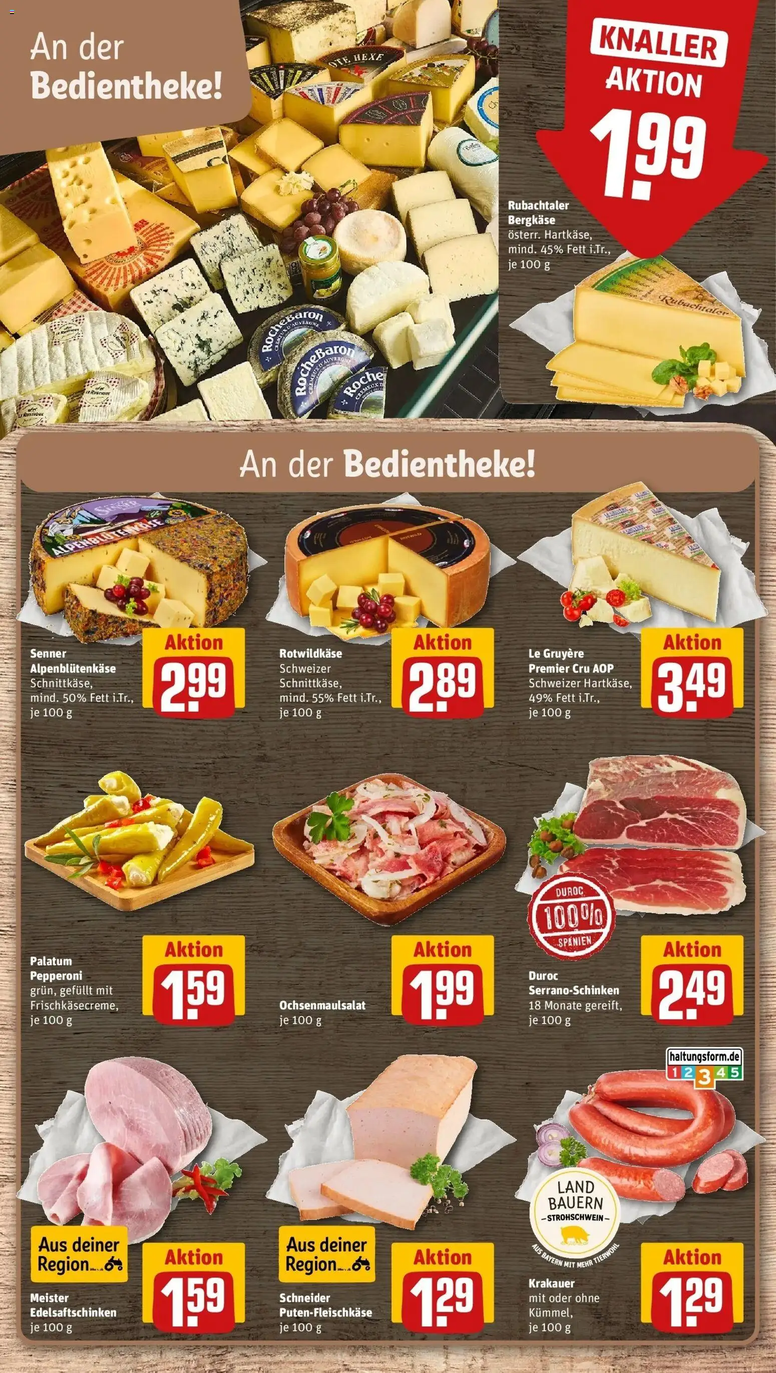 REWE Prospekt ab 28.09.2026 zum Blättern » Angebote | Seite: 19