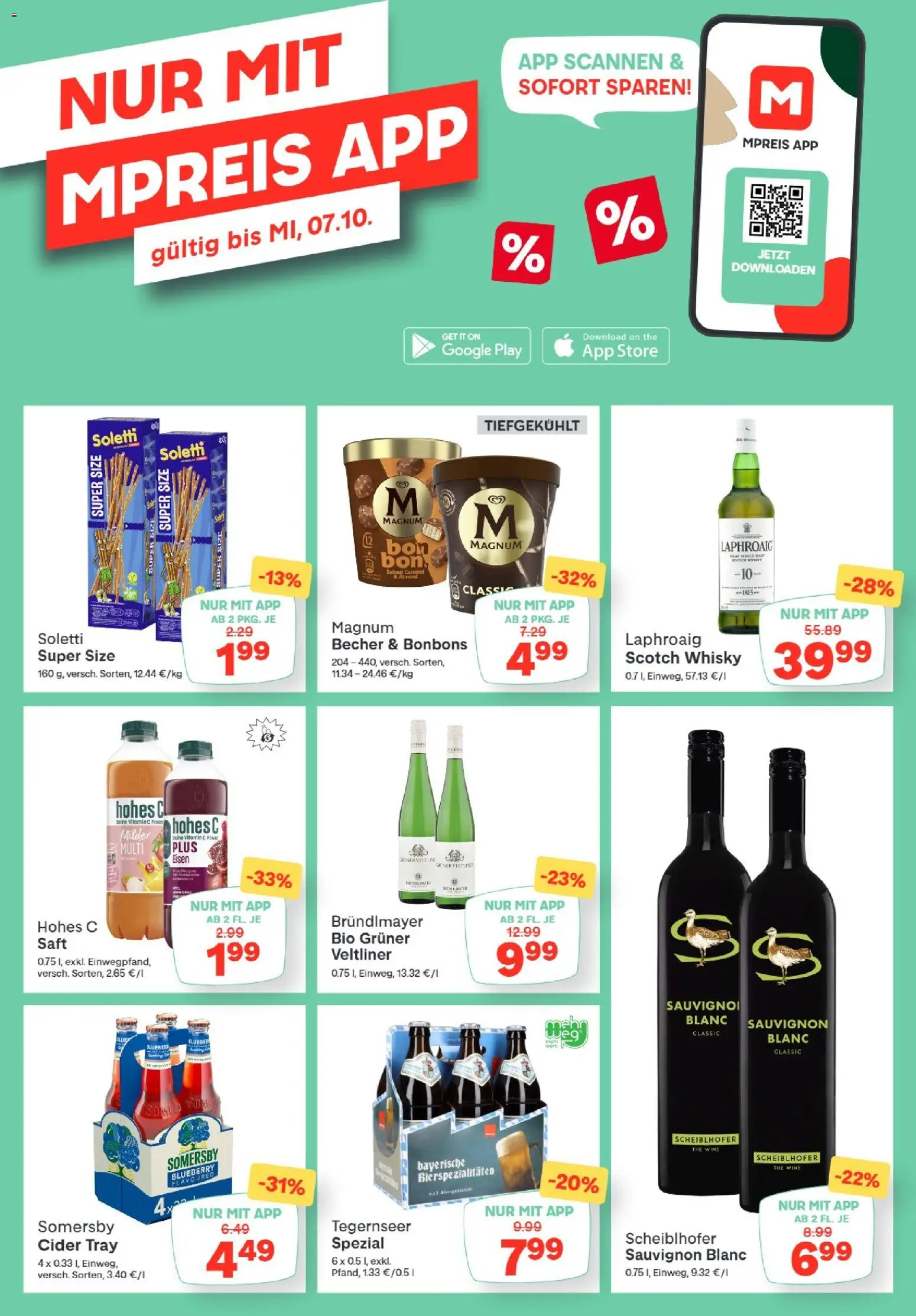 MPREIS Absam gültig ab 24.09.2026 | Seite: 14 | Produkte: Saft