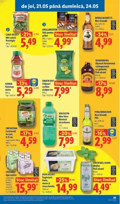 Ofertele Lidl valabile de la 18.05.2026 | Pagină: 29
