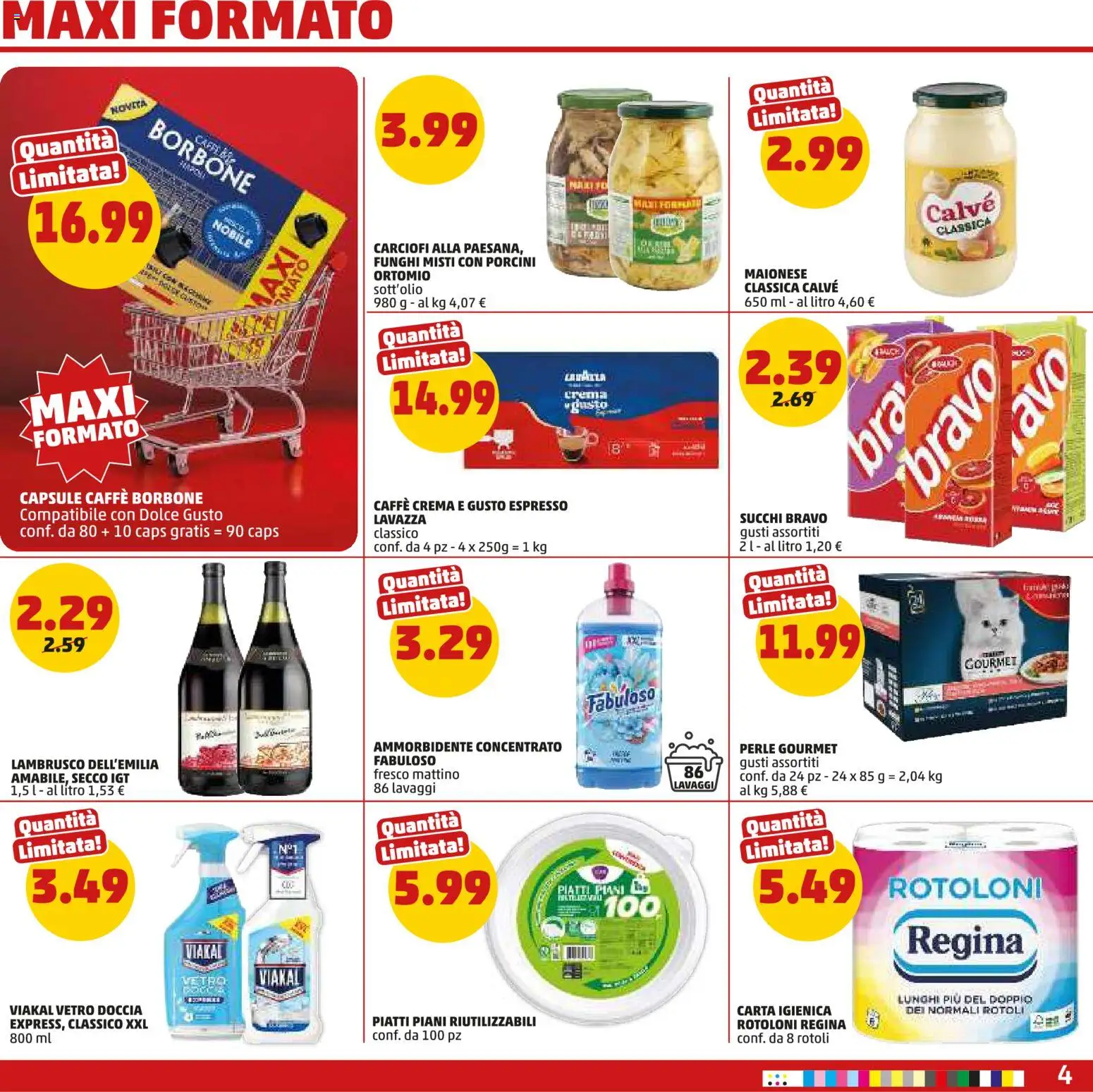 Volantino PENNY del 02/07/2026 | Pagina: 4