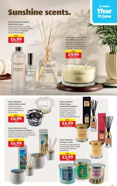 Preview of Weekly offers Aldi valid from 08.06.2026 | Page: 15 | Products: Lemon, Vanilla, Sea salt
