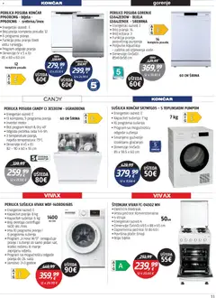 Centar Tehnike Katalog - Pregled kataloga iz trgovine Centar Tehnike, vrijedi od 06.07.2026 | Stranica: 11