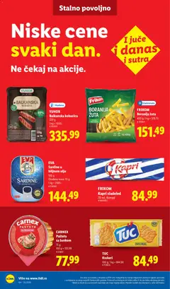 FRIKOM Kapri sladoled, 70 ml; Komad - pregled Lidl kataloga - važi od 18.06.2026 | Strana: 46