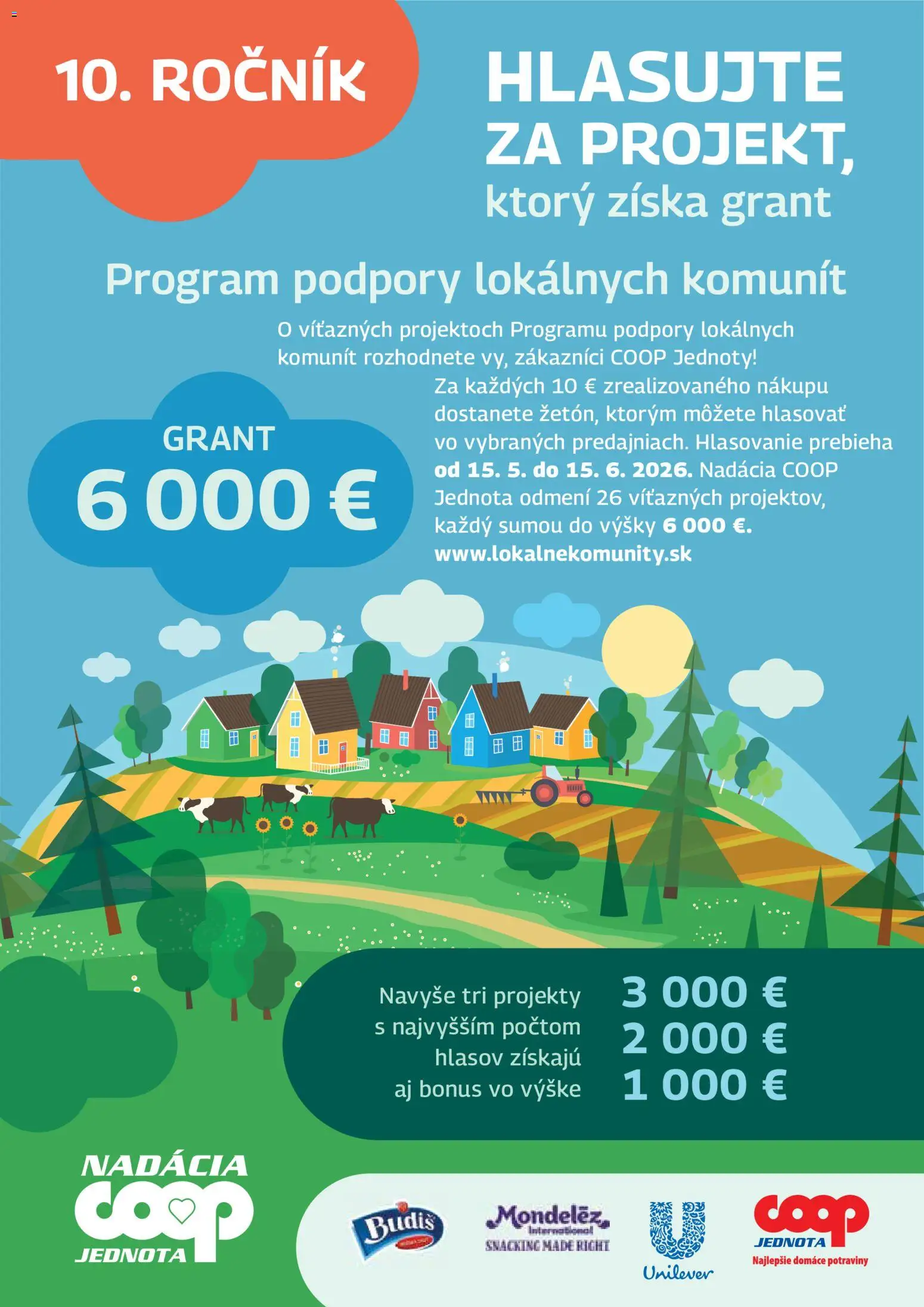 Nové COOP Jednota akcie – leták je platný od 14.05.2026 | Strana: 19