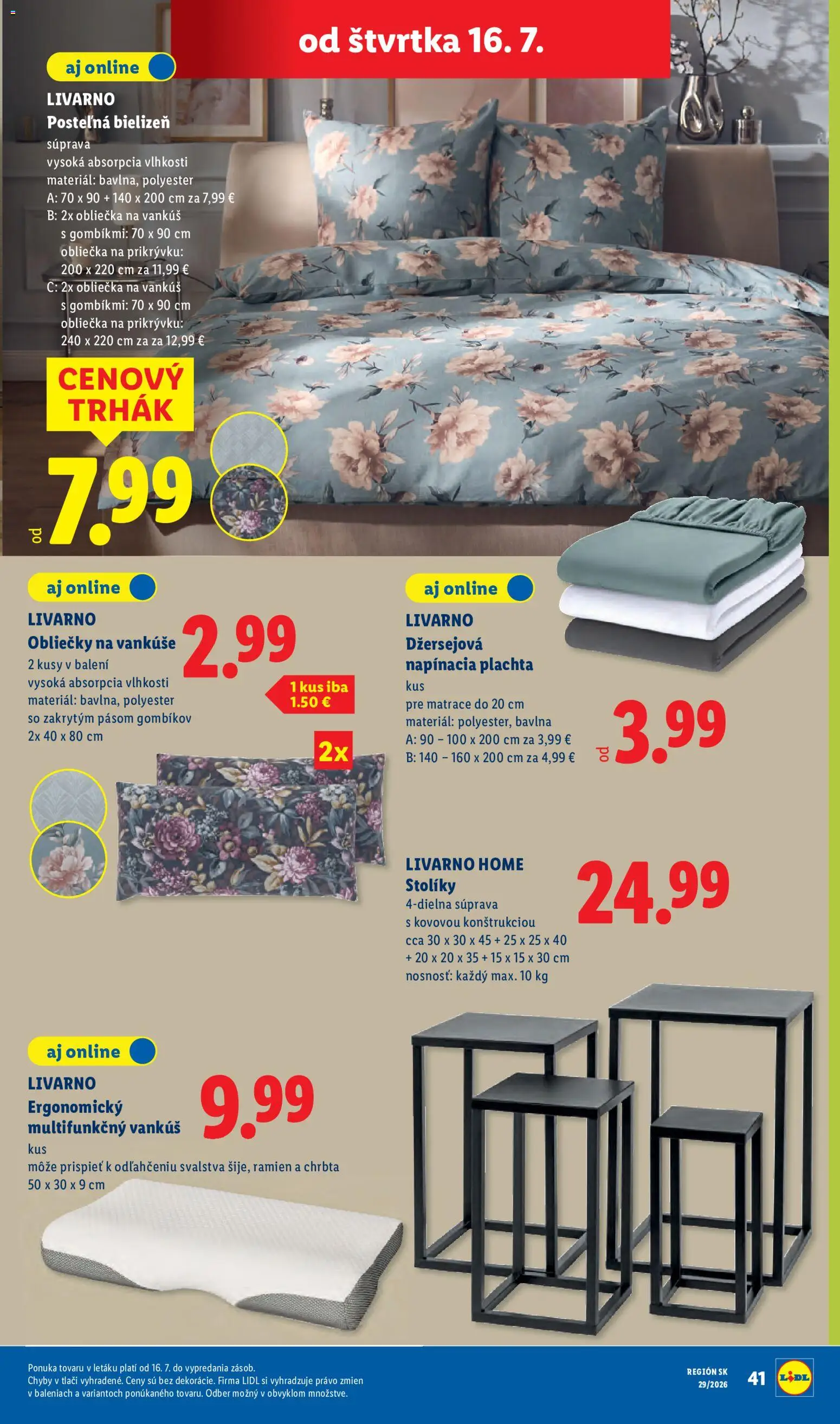 Lidl leták od 13.07.2026 → Aktuálna online ponuka — page 75