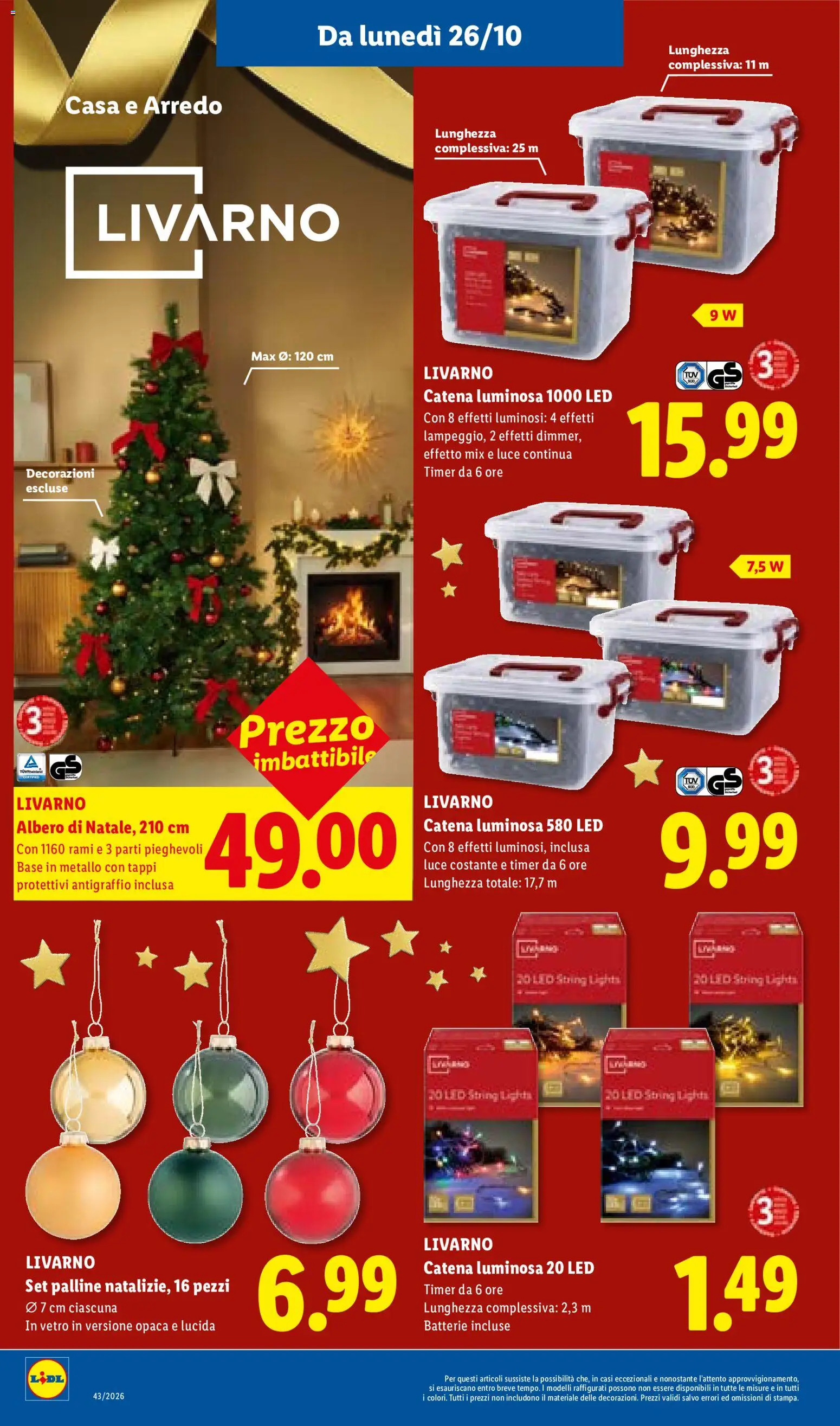 Volantino Lidl del 22/10/2026 | Pagina: 36
