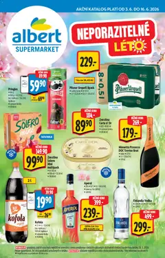 Náhled letáku Albert katalog - Supermarket od 03.06.2026