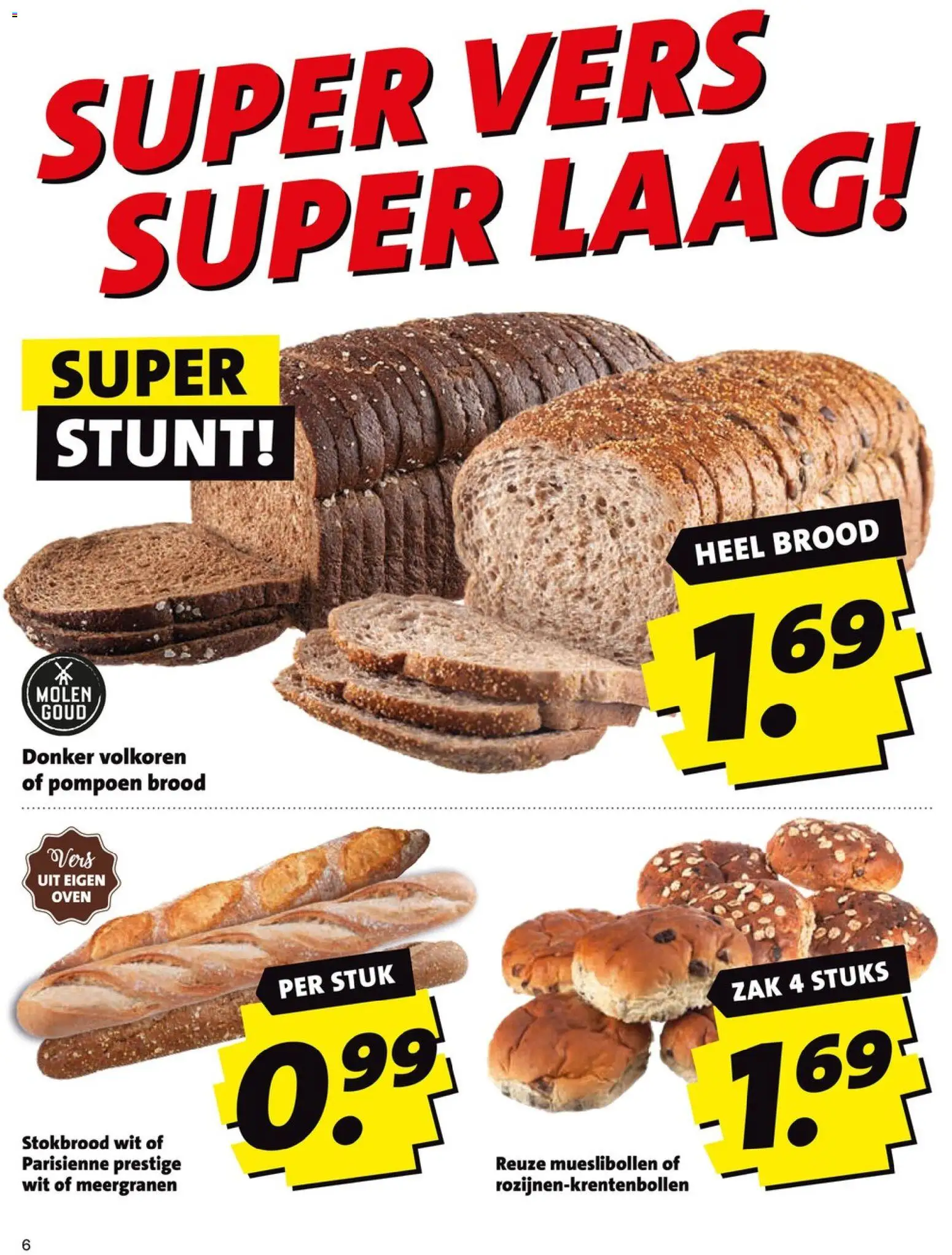 {H1} | Pagina: 6 | Producten: Pompoen, Stokbrood, Zak, Oven