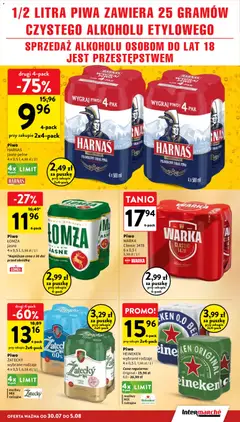 Pogląd oferty "Intermarche gazetka" - ważna od 30.07.2026 | Strona: 33