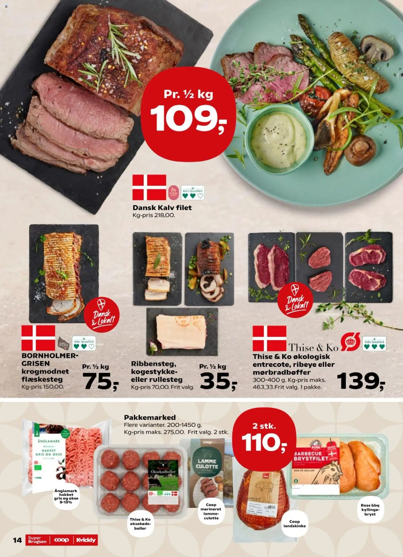 Kvickly tilbudsavis – gyldig fra 18/09/2026 | Side: 14