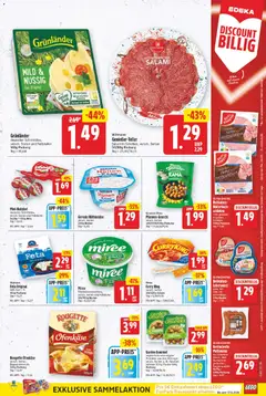 E center Prospekt ab 28.09.2026 gültig | Seite: 13 | Produkte: Rougette ofenkase, Meica, Salami, Hüttenkäse