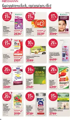 Rossmann akciós újság - amely érvényes a következő dátumtól: 2026.09.21. | Oldal: 22