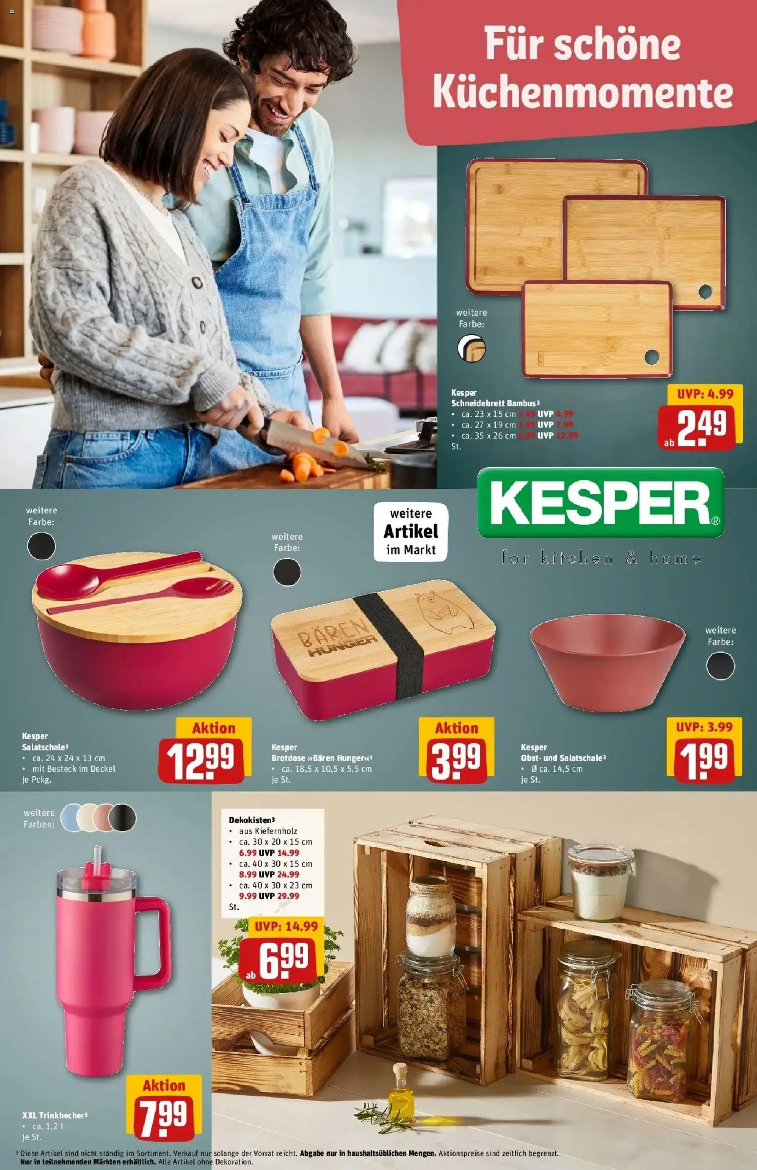 Rewe Prospekt Zülpich	 – gültig ab 23.03.2026 | Seite: 30 | Produkte: Box, Obst