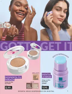 Vista previa Catálogo AVON campaña 9 válido desde el 01/09/2026 | Página: 205 | Productos: Sombra, Sombra de ojos