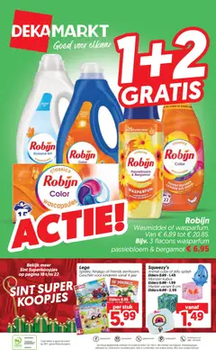 Dekamarkt folder - Voorbeeld van een folder van Dekamarkt, geldig van 13-10-2026 | Pagina: 29 | Producten: Robijn, LEGO, Papier, Geur