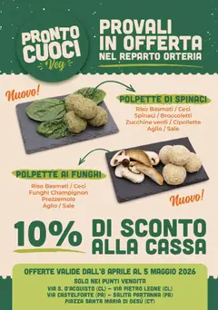 Anteprima del volantino Famila volantino Market valido a partire dal 23.04.2026 | Pagina: 50 | Prodotti: Sale, Broccoletti, Funghi, Prezzemolo