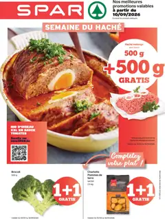 Spar Express publicité - Voorbeeld van een folder van Spar Express, geldig van 10/09/2026