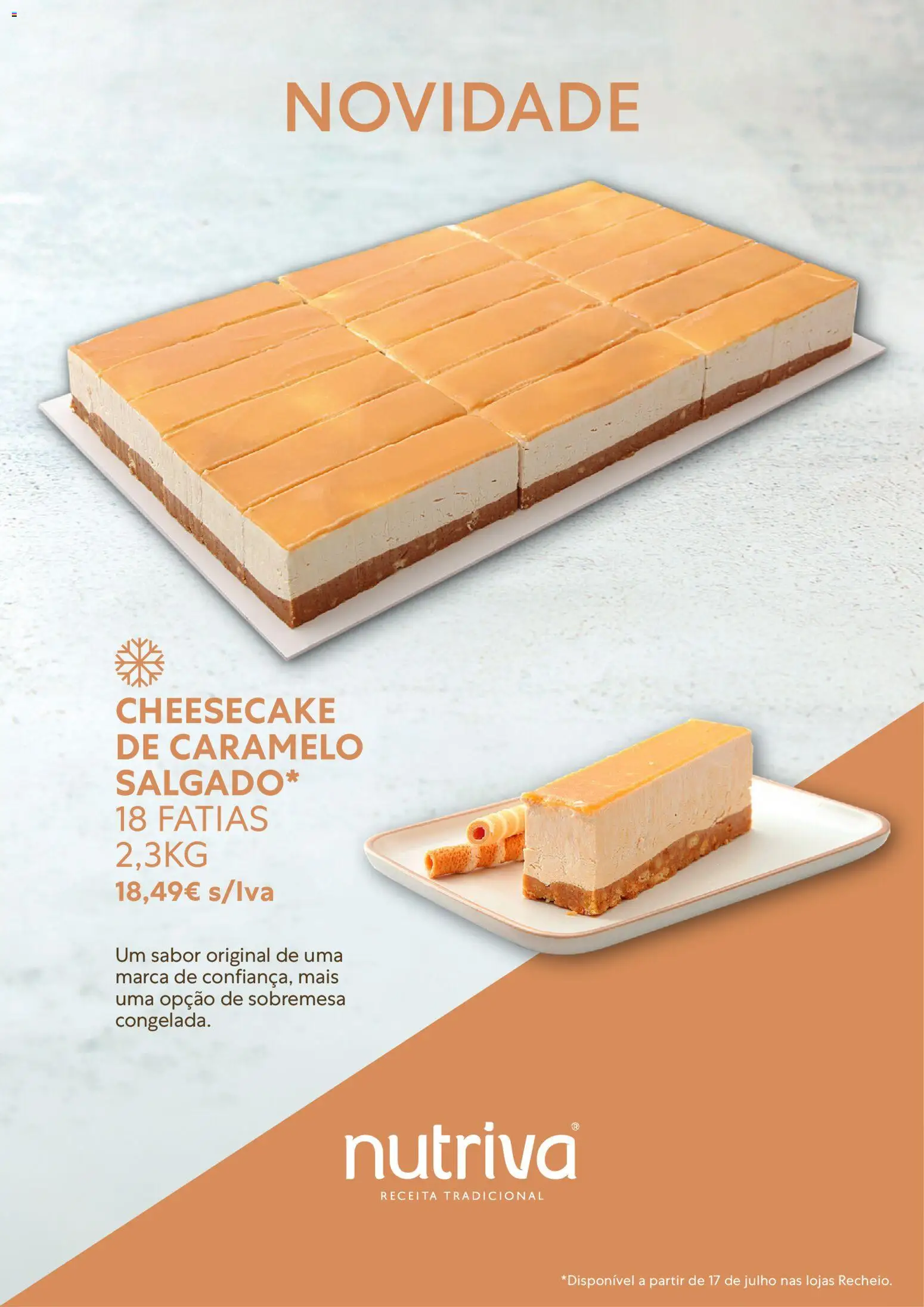 Recheio Catálogo de Gelados  Sobremesas │ válido de 26/06/2026 | Página: 28 | Produtos: Sobremesa