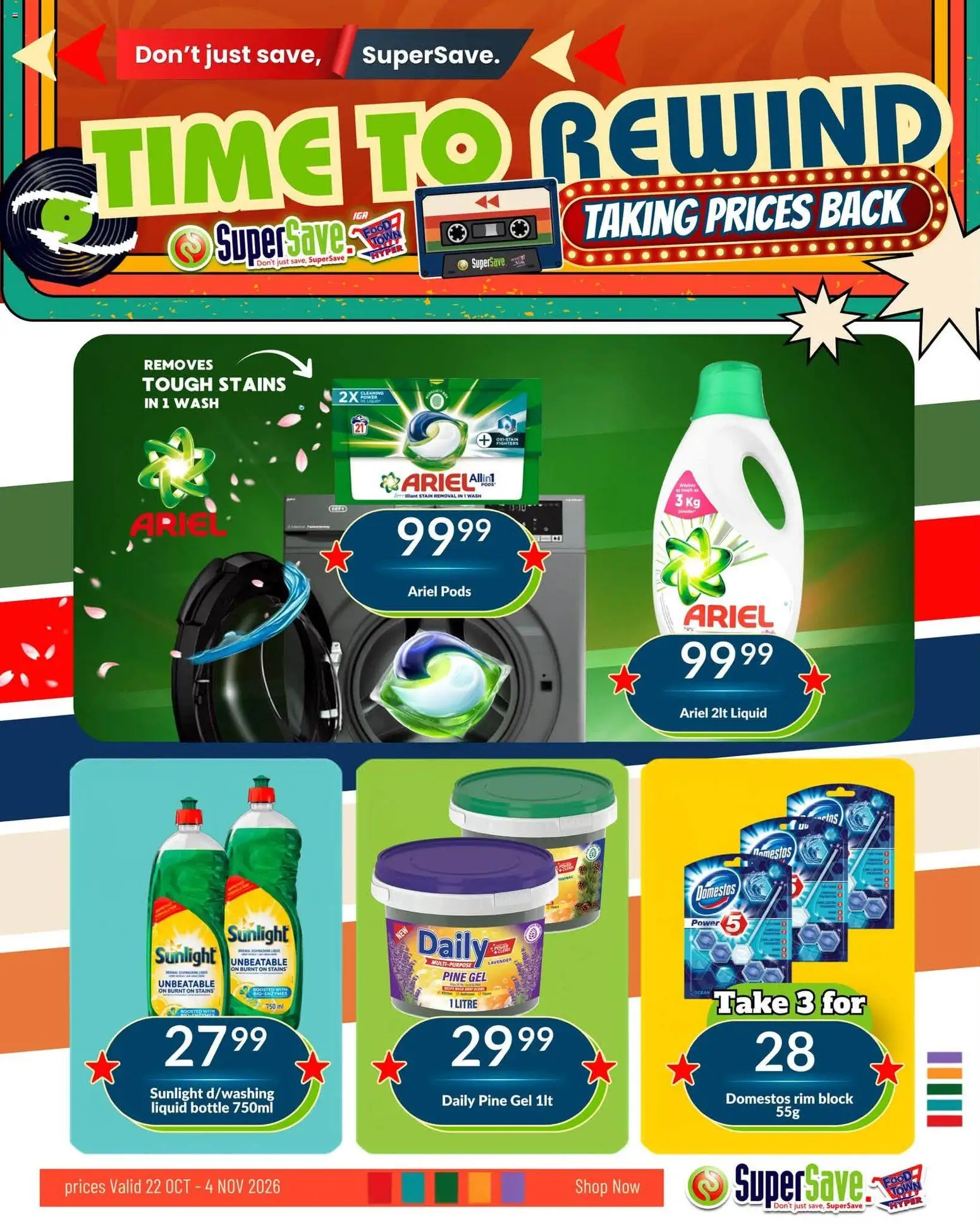 New Super Save catalogue – valid from 22/10/2026 | Page: 28