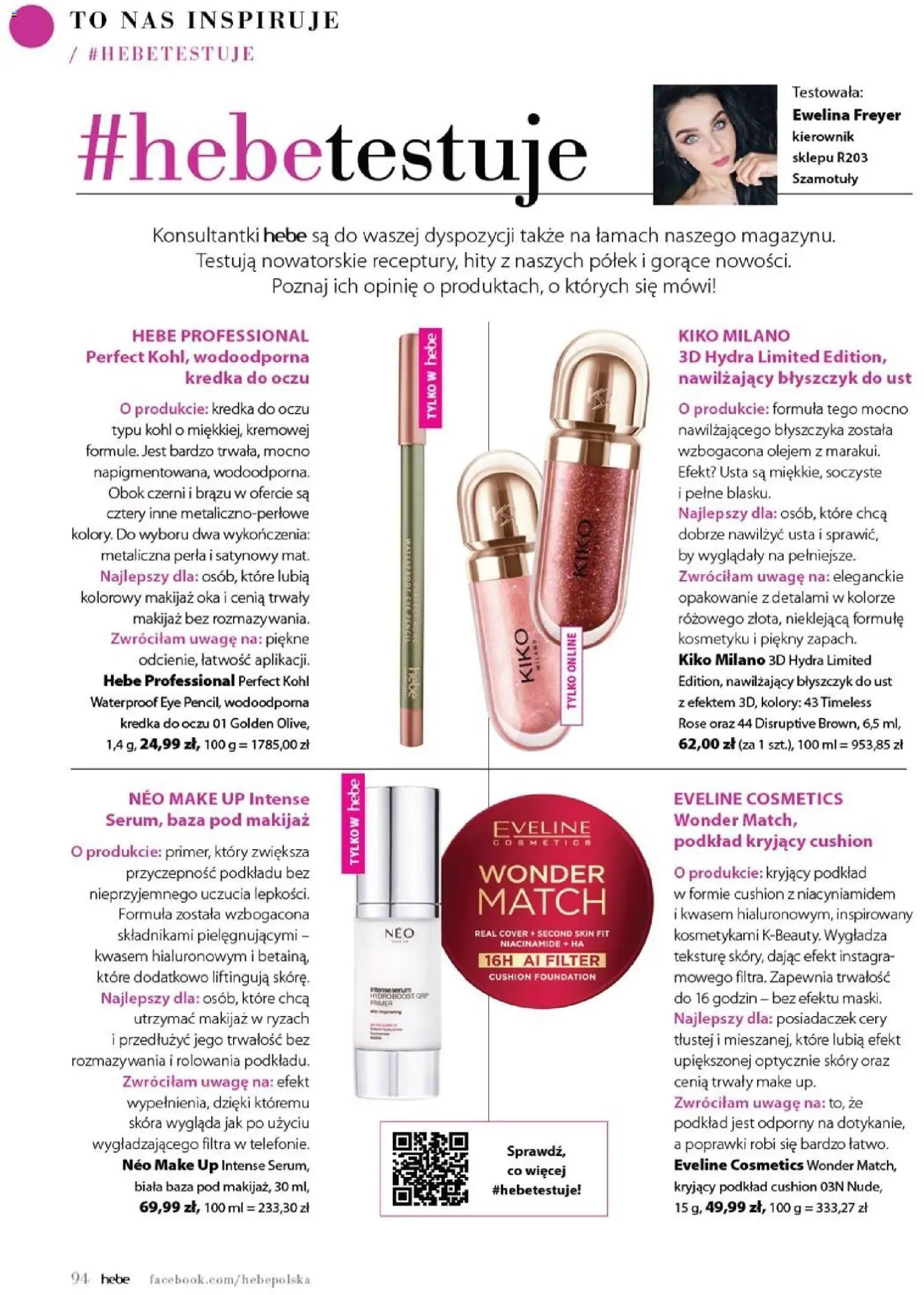 Hebe gazetka - Magazyn od 01.05.2026 | Strona: 94