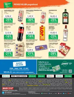 Pevex Katalog - Pregled kataloga iz trgovine Pevex, vrijedi od 28.05.2026 | Stranica: 40