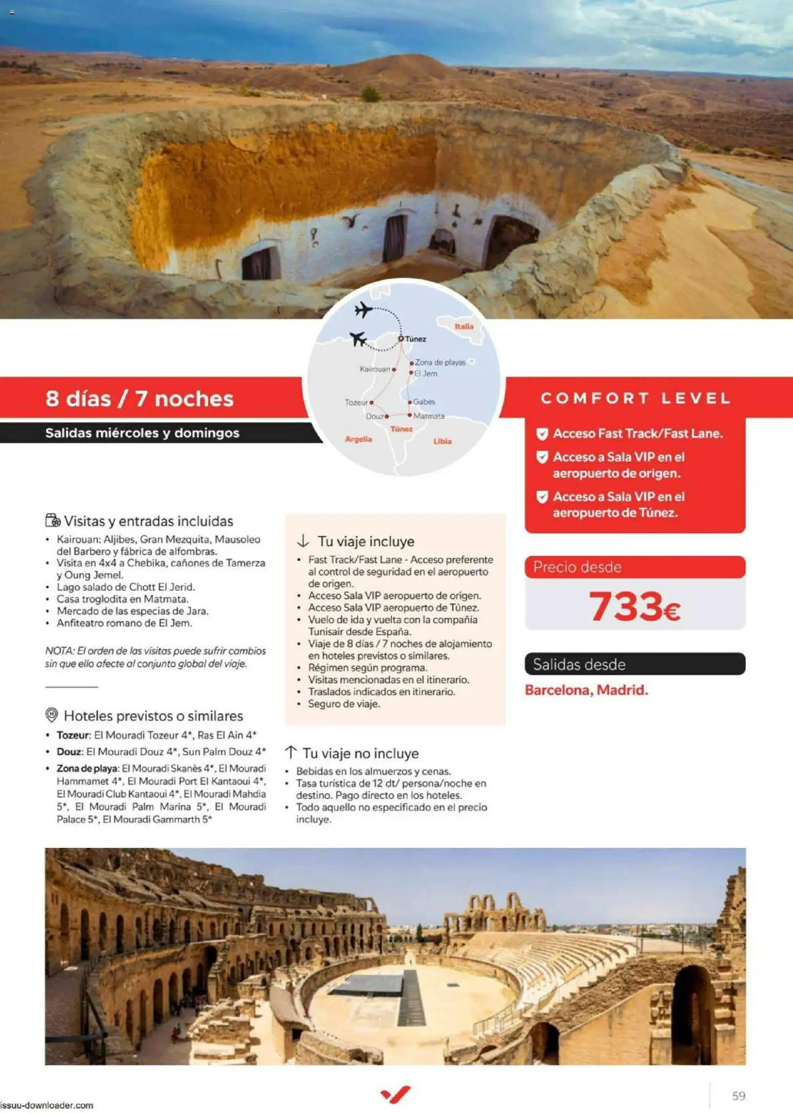 Halcón Viajes Comfort level 2026 │ válido desde el 04.06.2026 | Página: 59
