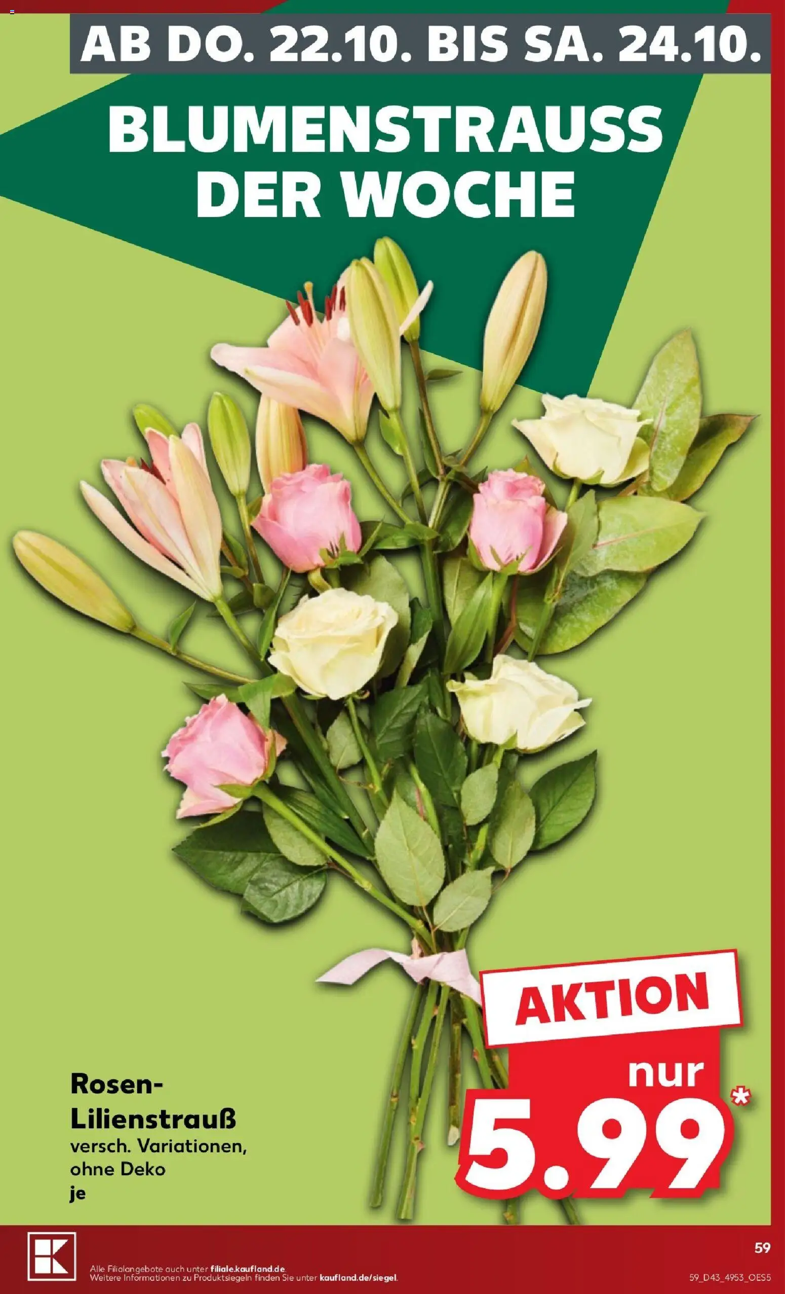 Kaufland Prospekt Bremen – gültig ab 19.10.2026 | Seite: 59