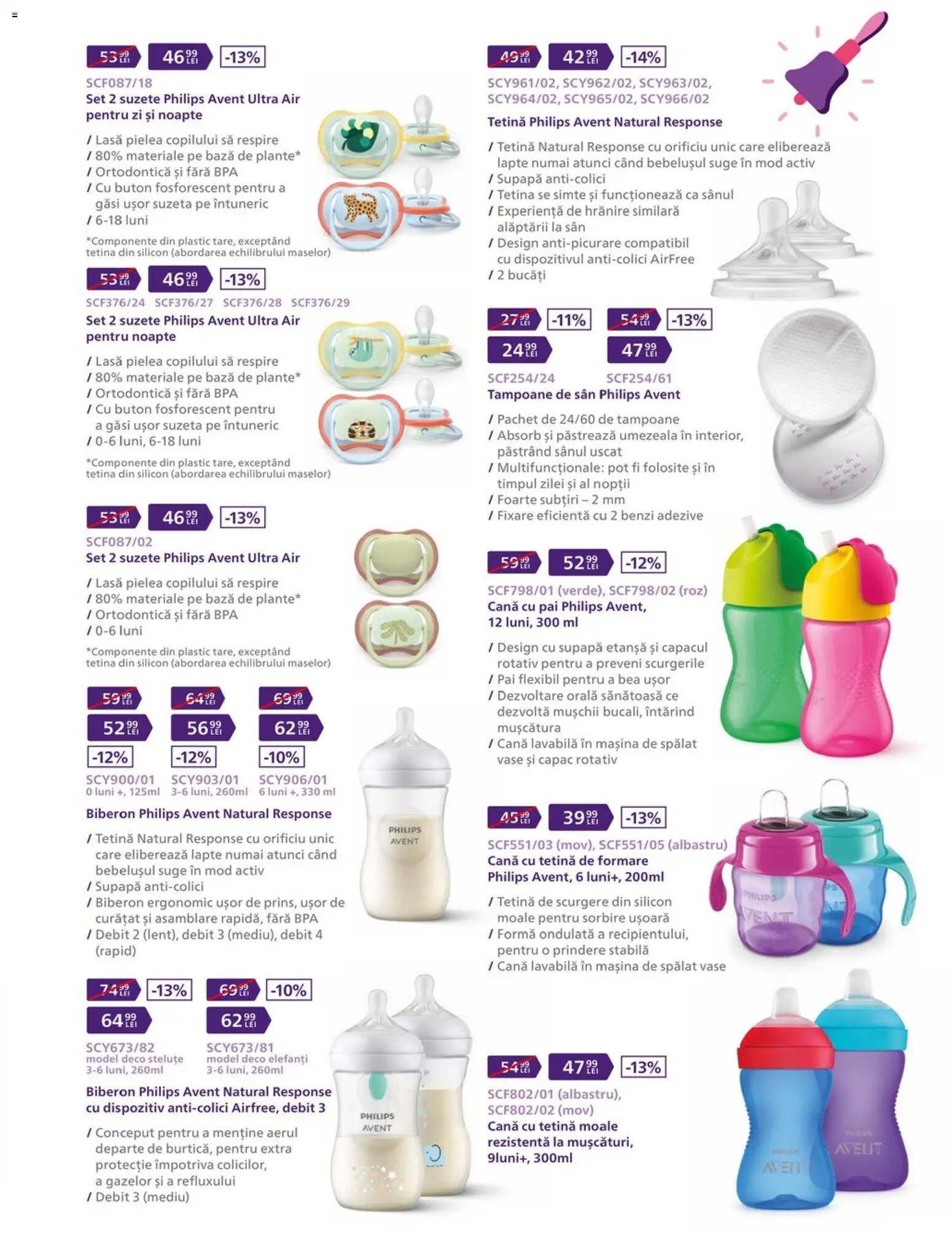Noul catalog Carrefour – valabil de la 19.08.2026 | Pagină: 15 | Produse: Philips, Mașină De Spălat Vase, Vase, Lapte