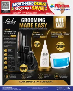 Africa Cash & Carry specials catalogue – valid from 01/10/2026 | Page: 38
